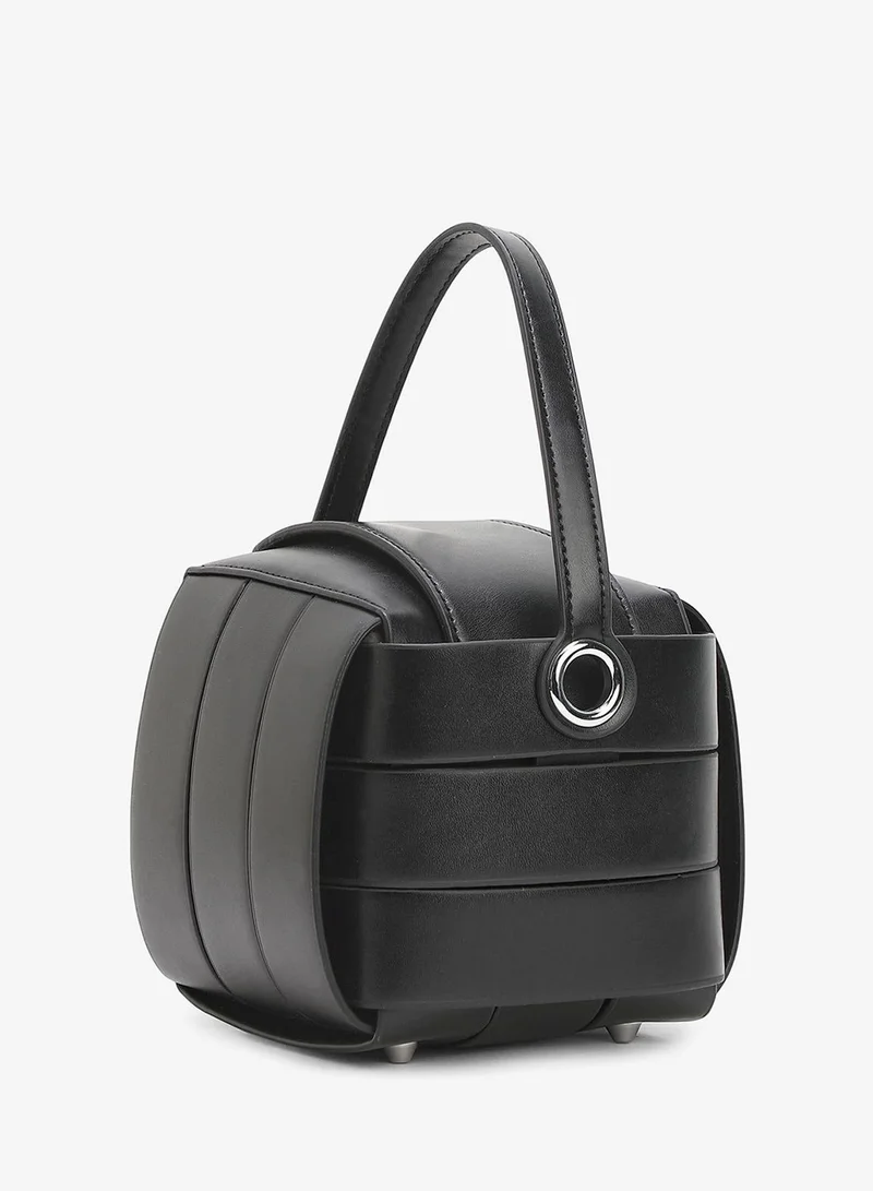 Haute Sauce  Structured Top Handle Bag for Women | Best Price UAE