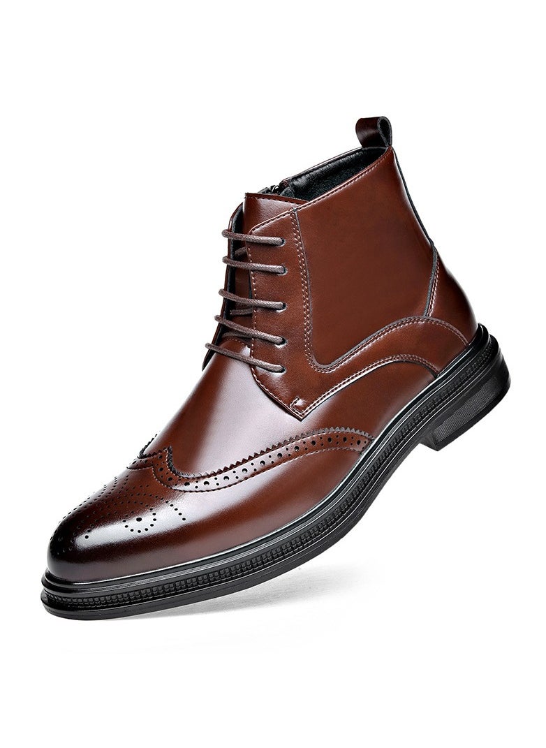 KUYING New Fashion Men's Martin Boots  - Image 1