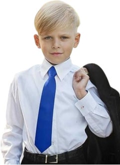 Mood Agenda Unisex 5 - 10 Years Old Children's Elastic Tie 