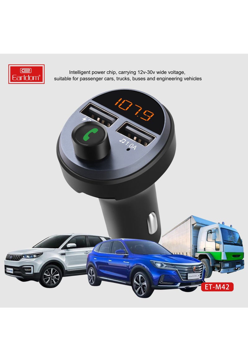 Earldom ET-M42 CAR MP3 Charger Earldom - Image 2