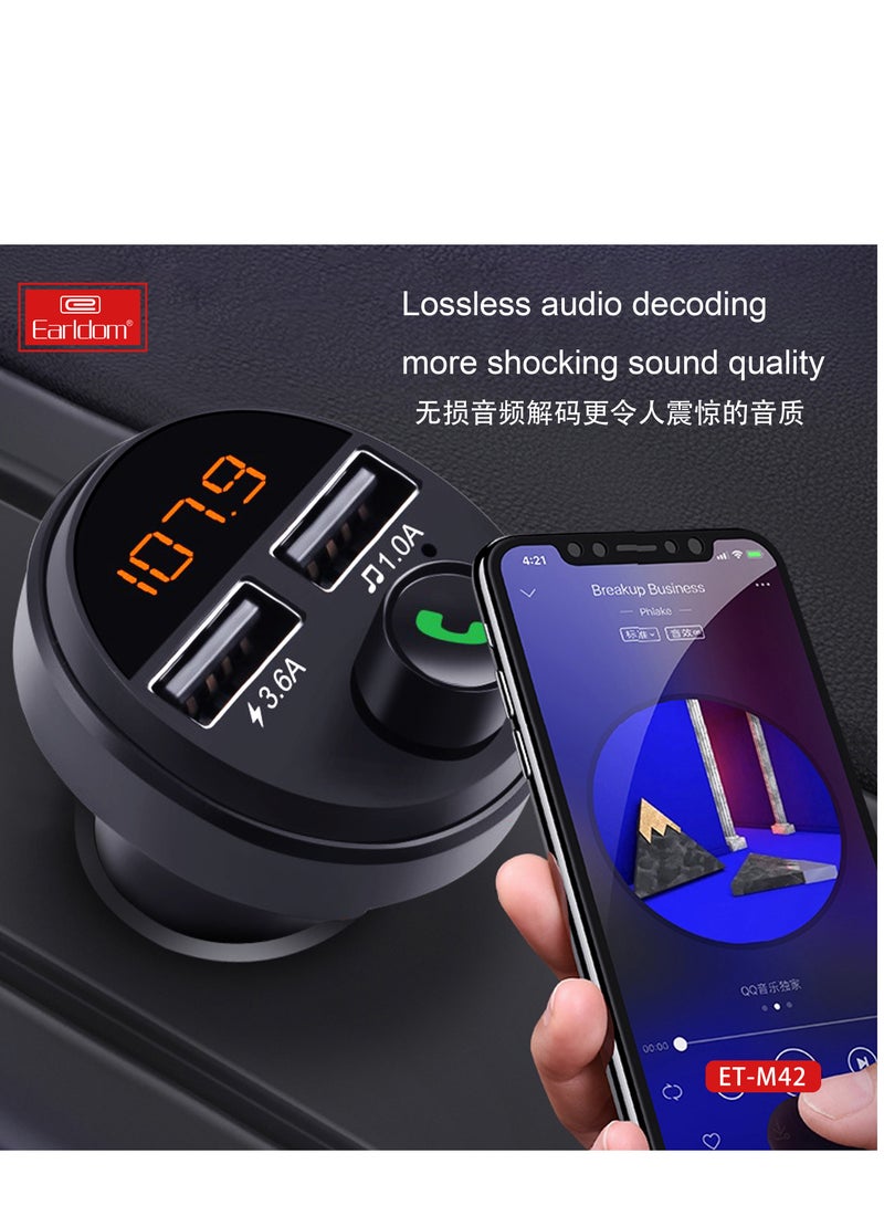 Earldom ET-M42 CAR MP3 Charger Earldom - Image 4