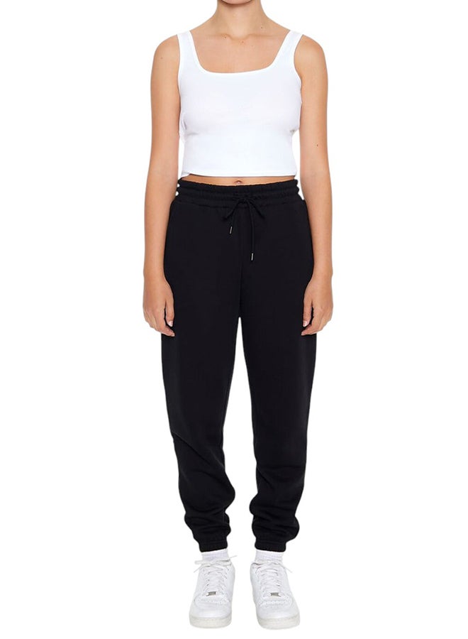 FOREVER 21 Fleece Drawstring Joggers - Image 1