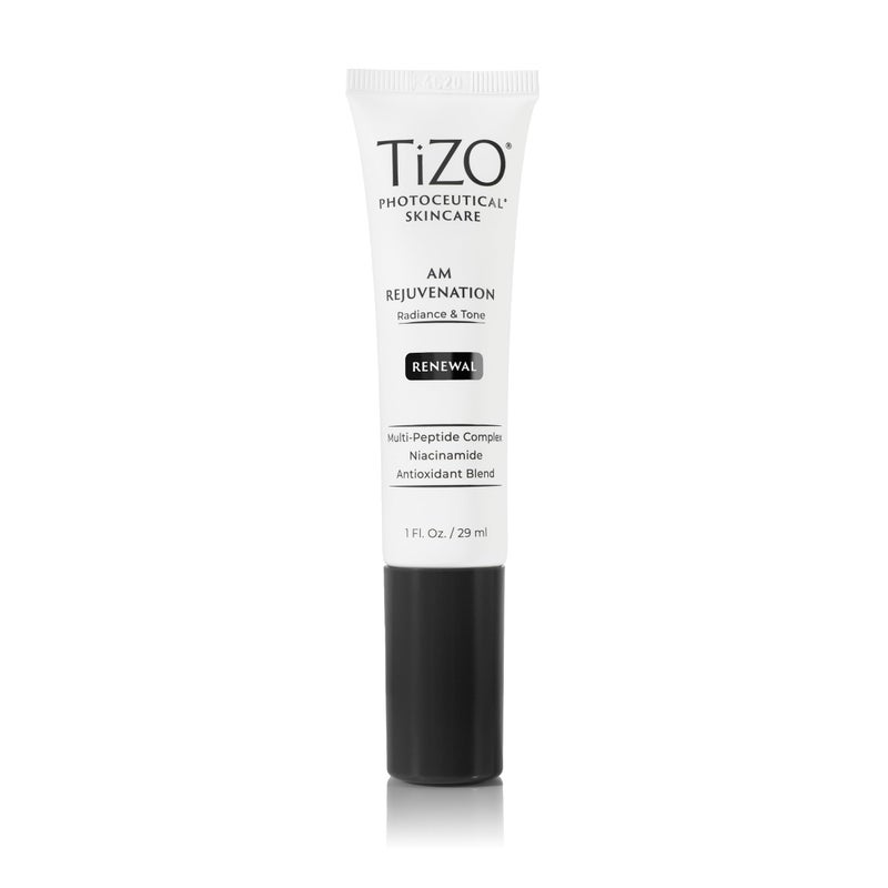TiZO Photoceutical AM Rejuvenation | Repair with Peptides | Niacinamide | Powerful Antioxidants (Vitamins C & E) - 1 fluid Ounce (Pack of 1) - Image 1