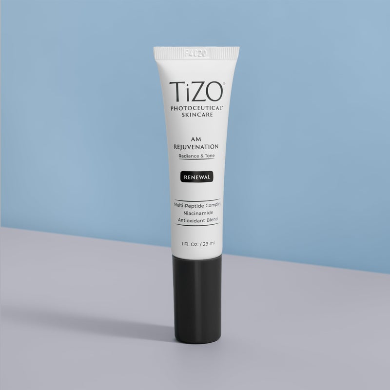 TiZO Photoceutical AM Rejuvenation | Repair with Peptides | Niacinamide | Powerful Antioxidants (Vitamins C & E) - 1 fluid Ounce (Pack of 1) - Image 3