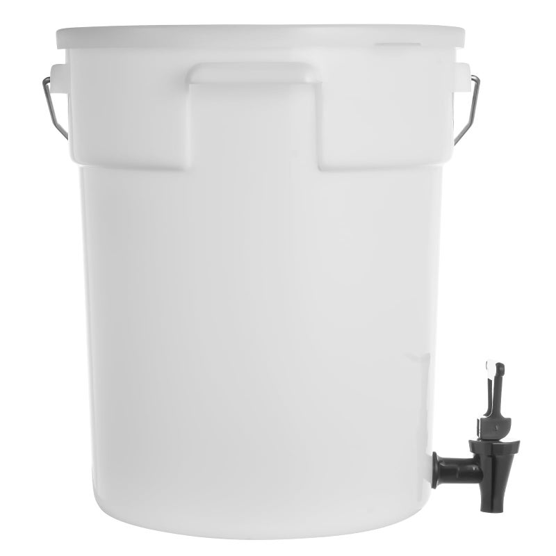 VEVOR Beverage Dispenser, 5 Gallon *2 Drink Dispensers for Parties, Plastic Juice Dispenser with Spigot and Lid, Iced Tea Lemonade Juice Water Dispenser, for Restaurants, Hotels, Parties, 2 Pack - Image 4