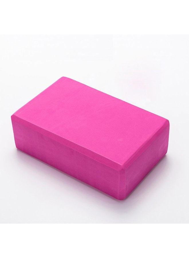 Dofover 2 Pack Yoga Block Brick Foaming Foam Home Exercise Fitness Gym Sport Tool Rose 225x 145x76mm - Image 2