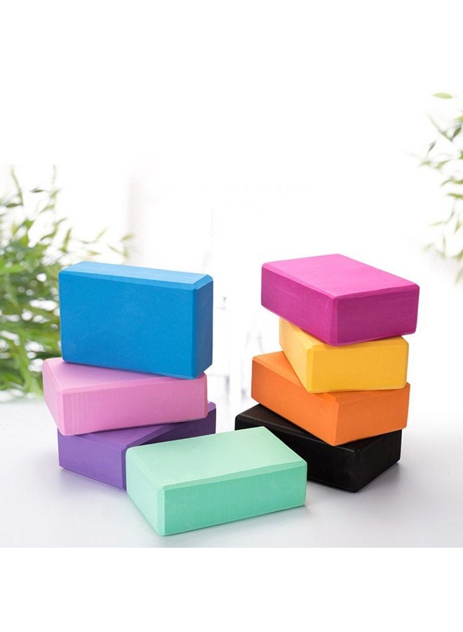 Dofover 2 Pack Yoga Block Brick Foaming Foam Home Exercise Fitness Gym Sport Tool Rose 225x 145x76mm - Image 5