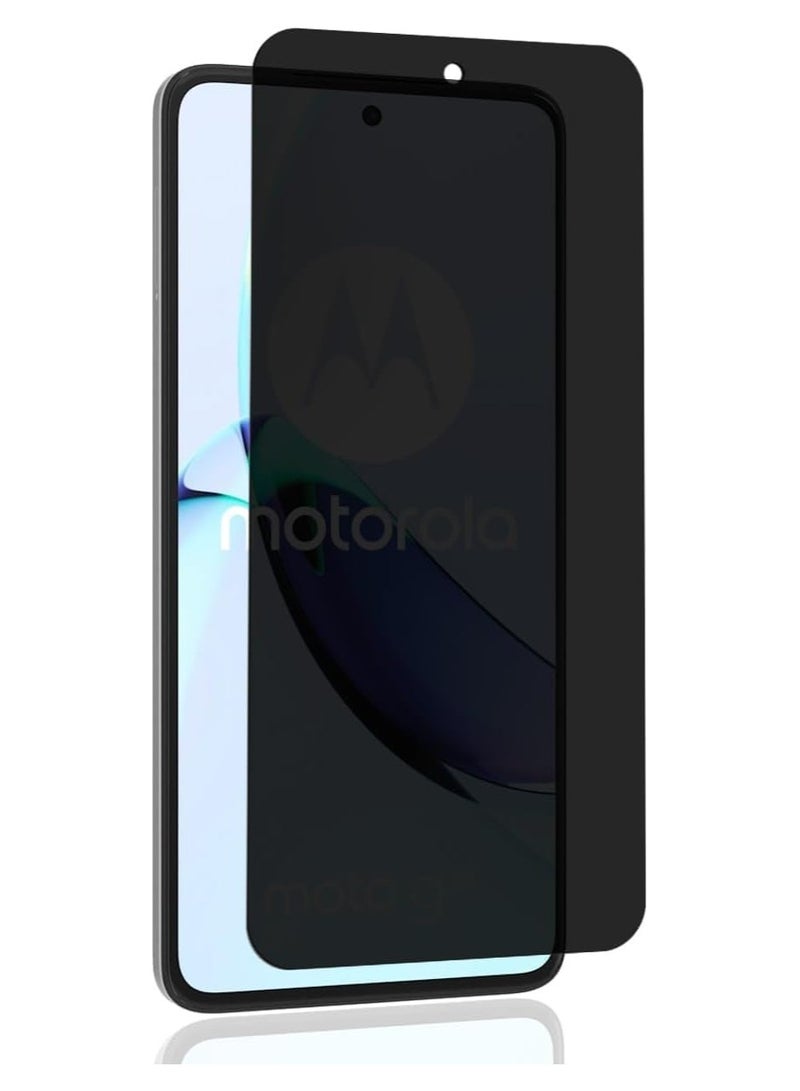 general Privacy Screen Protector Compatible with Motorola G84 5G, 2 Pack HD 9H Hardness Anti-Scratch & Anti-Spy Tempered Glass, Anti-Fingerprint & High Sensitivity for Moto G84 5G - Image 1