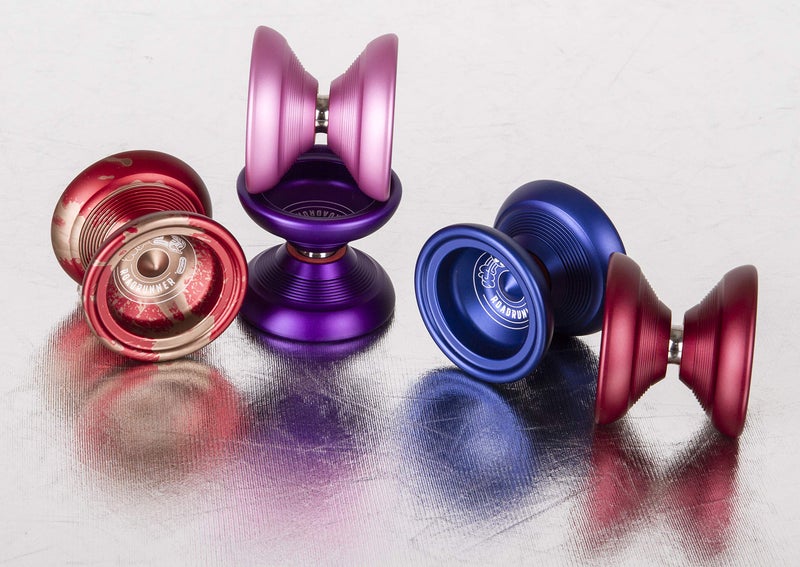 Duncan Toys Roadrunner Yo-Yo, Unresponsive Expert Level Yo-Yo, Concave Bearing and Aluminum Body, Pink - Image 4