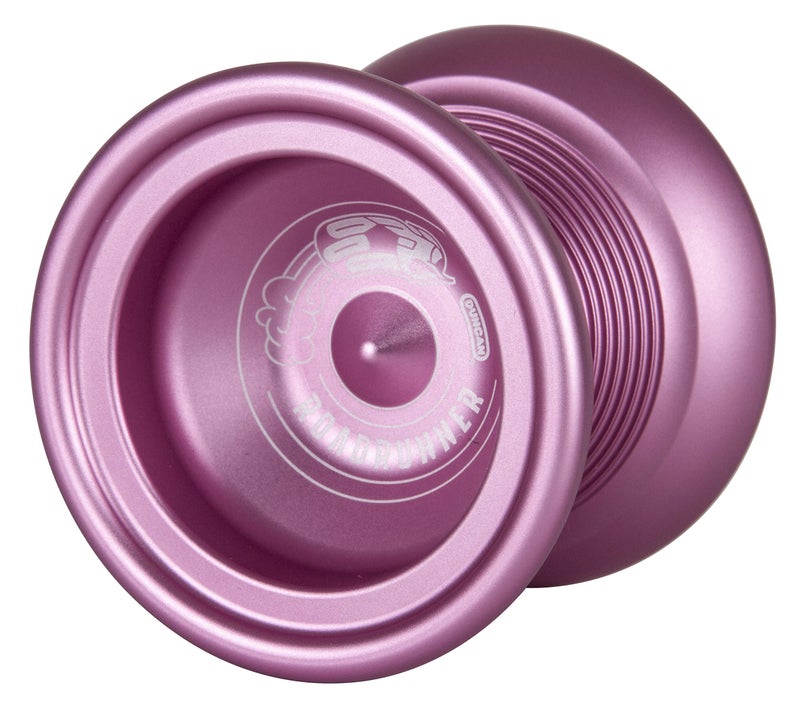 Duncan Toys Roadrunner Yo-Yo, Unresponsive Expert Level Yo-Yo, Concave Bearing and Aluminum Body, Pink - Image 2