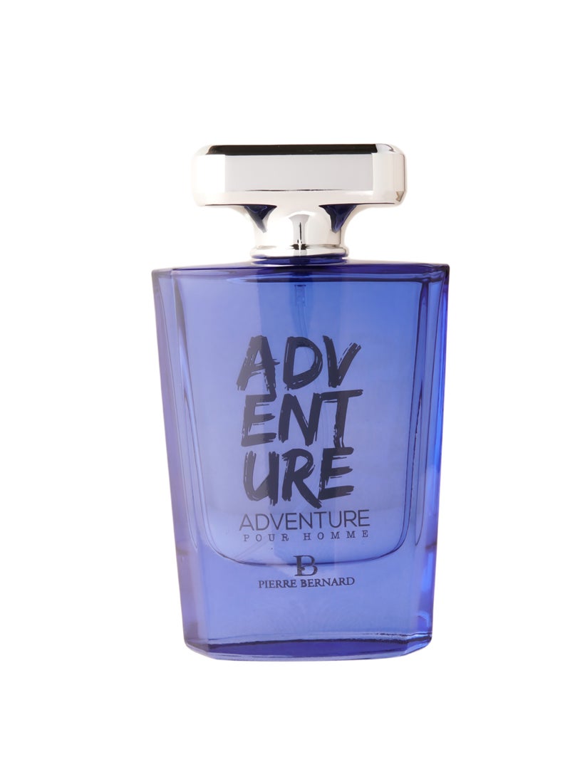 PIERRE BERNARD Adventure 100ml Eau de Parfum for Men - Image 2