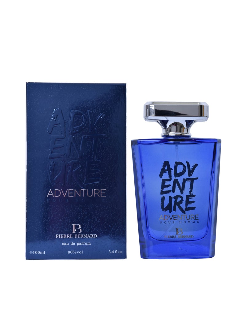 PIERRE BERNARD Adventure 100ml Eau de Parfum for Men - Image 1