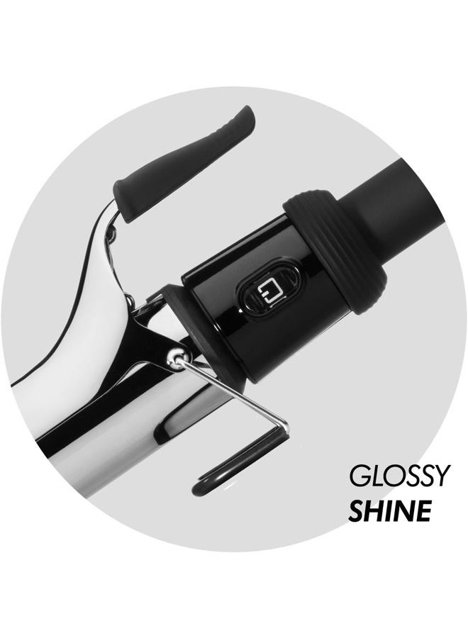 Sam Villa Signature Series Professional 1.5'' Hair Curling Iron With Extended Barrel - Image 5