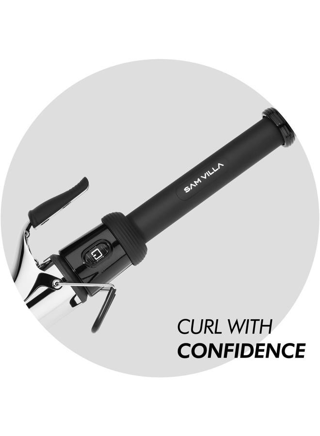 Sam Villa Signature Series Professional 1.5'' Hair Curling Iron With Extended Barrel - Image 4