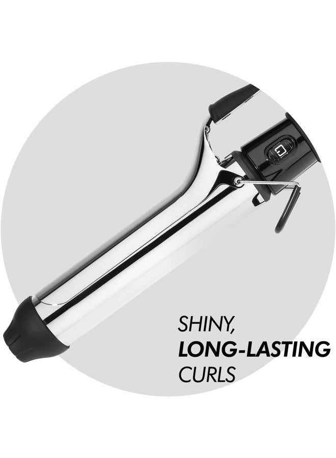 Sam Villa Signature Series Professional 1.5'' Hair Curling Iron With Extended Barrel - Image 3