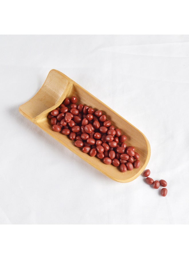 Simulation Cereal Props Simulation Corn Soybean Soybean Rice Food Play Model Nuts Cashew Nuts Peanut Kernel-Color:Big Red Beans.-Dimensions:See Detailed Description For Dimensions - Image 1