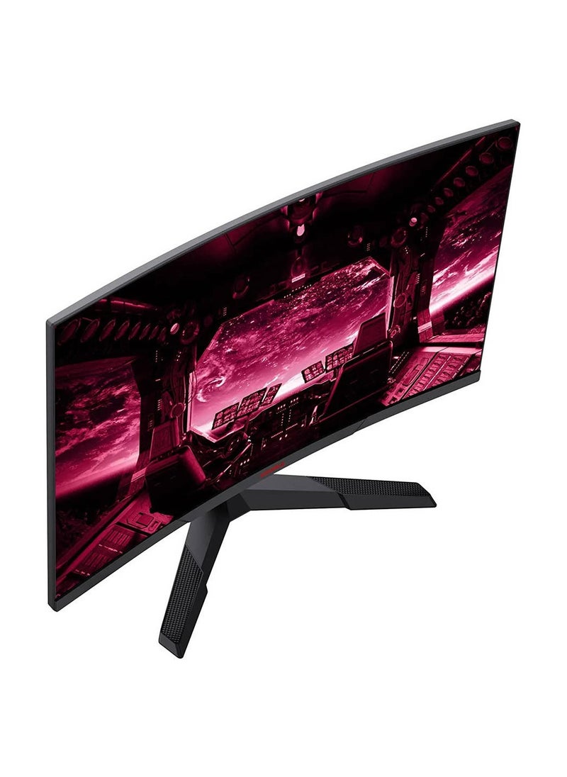 KOORUI - 27-Inch VA QHD Curved Gaming Monitor, 144Hz Refresh Rate, 1800R Curved, 1ms Response Time, FreeSync/G-Sync Technology, 85% DCI-P3 Color Gamut, DP1.2/HDMI*2, Black | 27E6QC - Image 1