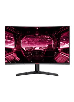 27-Inch VA QHD Curved Gaming Monitor, 144Hz Refresh Rate, 1800R Curved, 1ms Response Time, FreeSync/G-Sync Technology, 85% DCI-P3 Color Gamut, DP1.2/HDMI*2, Black | 27E6QC