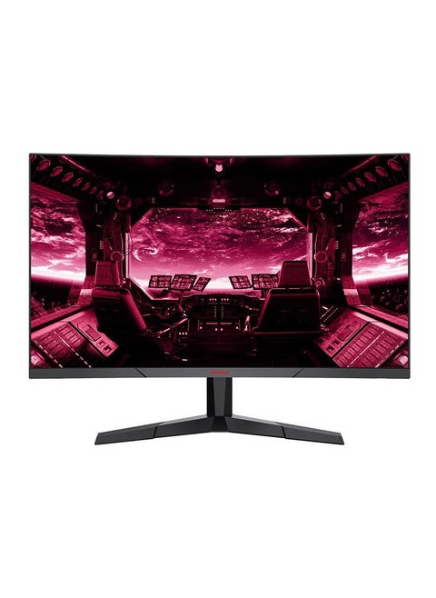 27-Inch VA QHD Curved Gaming Monitor, 144Hz Refresh Rate, 1800R Curved, 1ms Response Time, FreeSync/G-Sync Technology, 85% DCI-P3 Color Gamut, DP1.2/HDMI*2, Black | 27E6QC