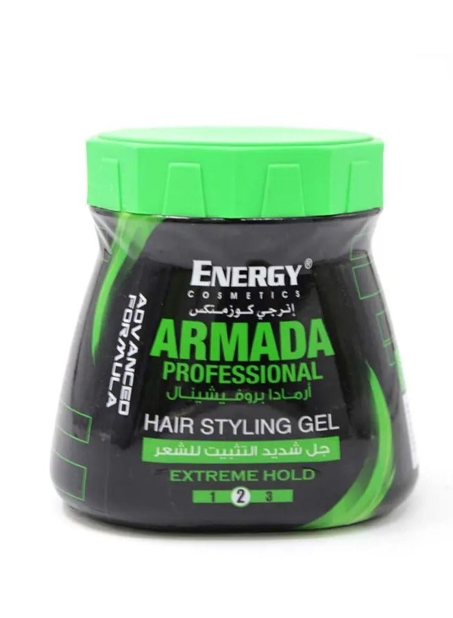 ENERGY COSMETICS Energy Armada Professional Strong Hold Hair Gel 1000ml