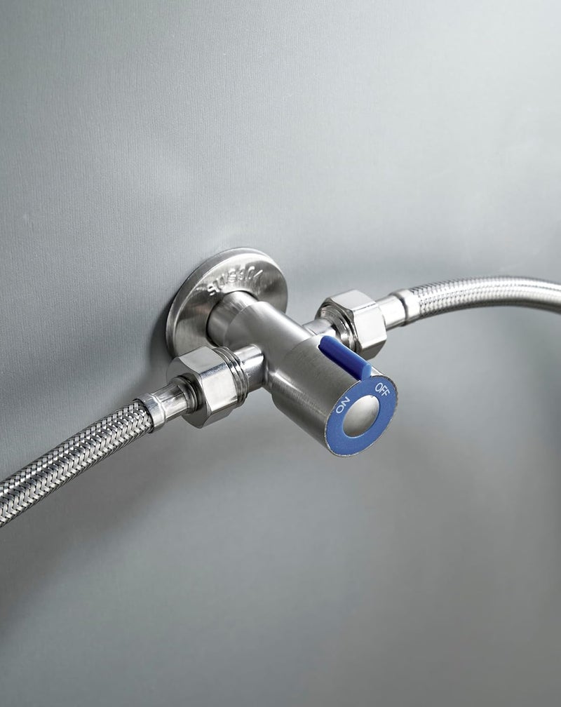 BRIMIX Heavy Duty Angle Valve G1/2 inch - Image 3