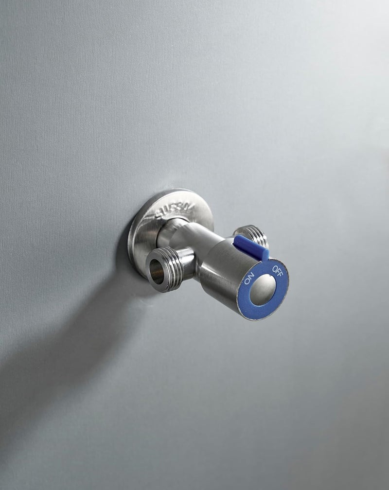 BRIMIX Heavy Duty Angle Valve G1/2 inch - Image 2