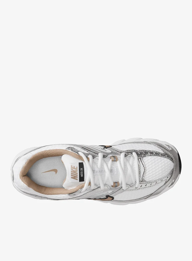 Nike WHITE/BRITISH KHAKI-MTLC SILVER-BLACK-FLT SILVER-PHOTON DUST Air Max Moto 2K for Women | Best Price UAE