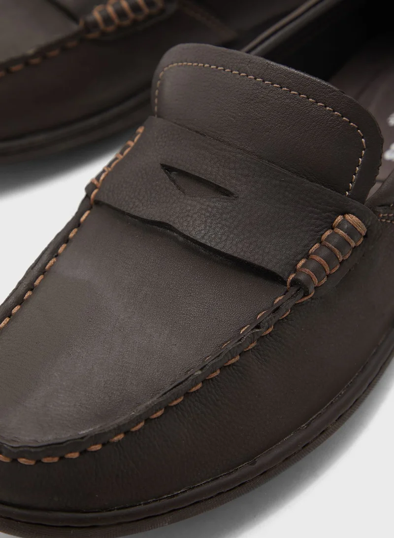 Hush Puppies All Day Moccasin