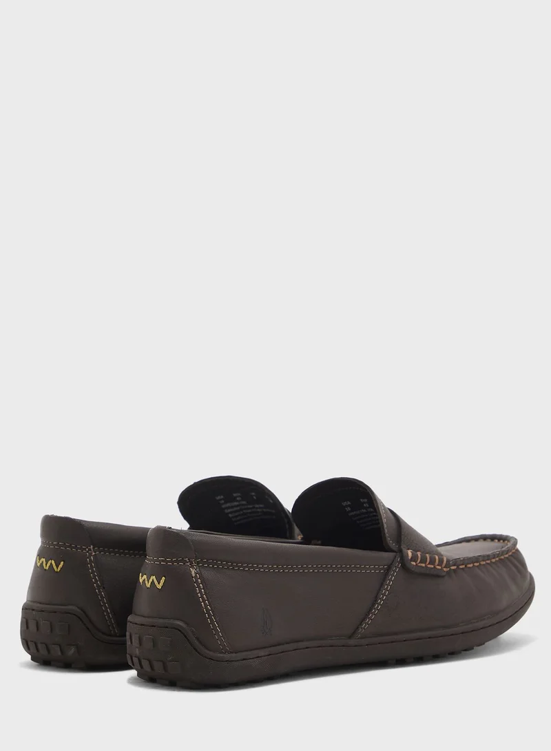 Hush Puppies All Day Moccasin