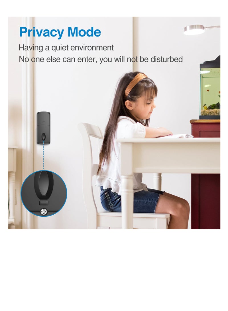 Excefore Smart Door Lock, Electronic Keypad Deadbolt, Smart Deadbolt Lock for Front Door, Keyless Entry Door Lock with Auto-Lock, Anti-Peeping Password, Easy Installation, for Home Bedroom Garage - Image 4