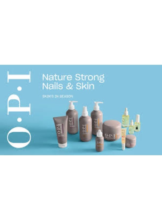 Opi Nature Strong Skincare Hand And Foot Scrub 250ml - Image 4