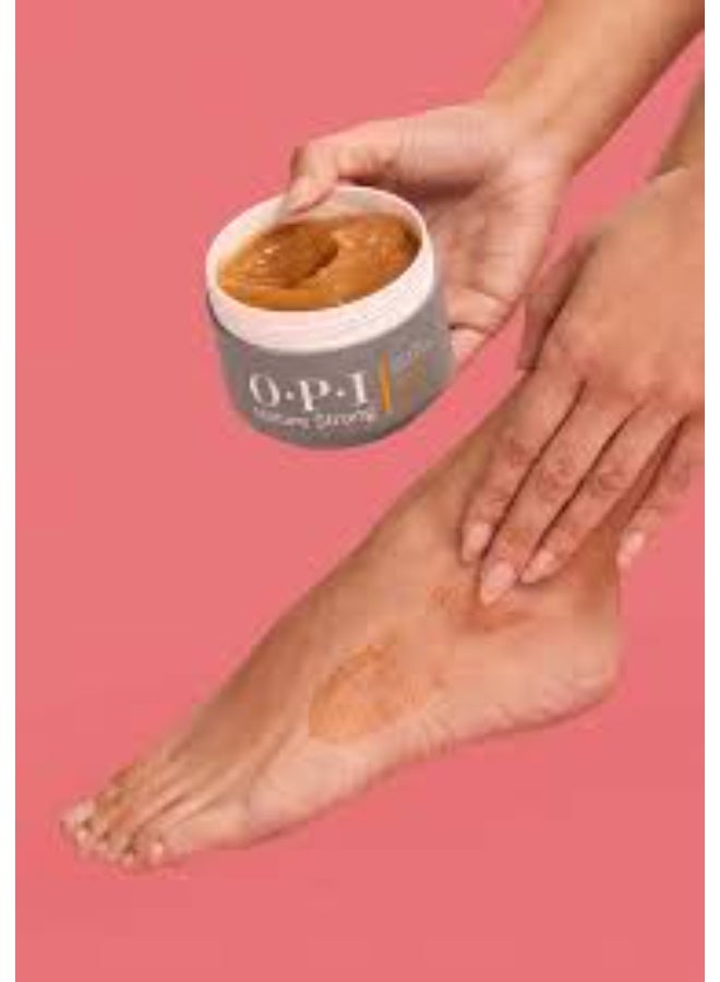 Opi Nature Strong Skincare Hand And Foot Scrub 250ml - Image 3