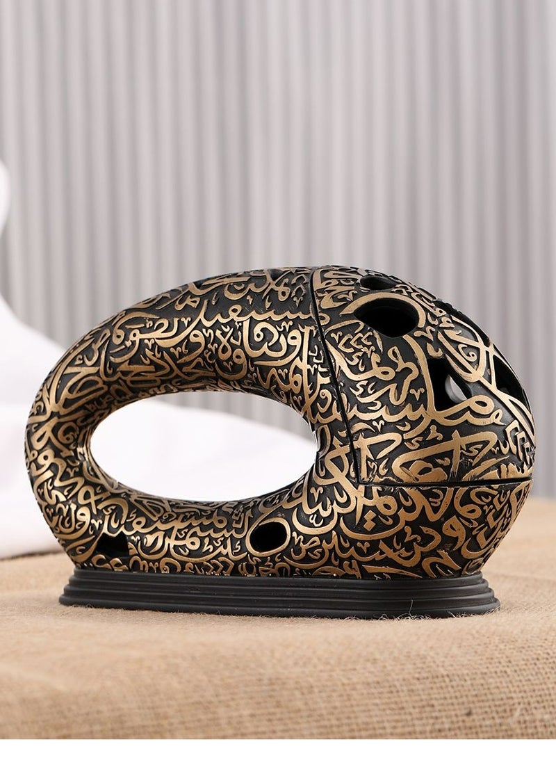 رادین مبخرة البخور موقد العود متحف المستقبل للذهب الأسود - Image 1
