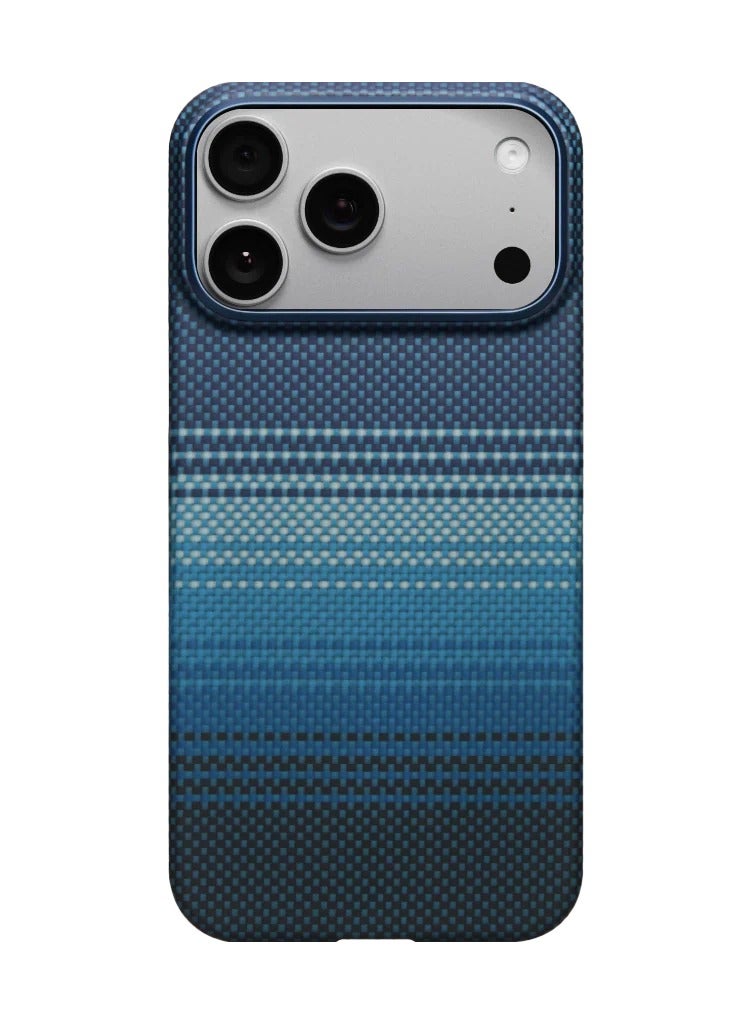 بيتاكا جراب نحيف للغاية لهاتف iPhone 17 Pro Max / لمسة PitaTap سلسة / تصميم خفيف الوزن / سهل التركيب / غطاء خلفي - Moonrise - Image 1