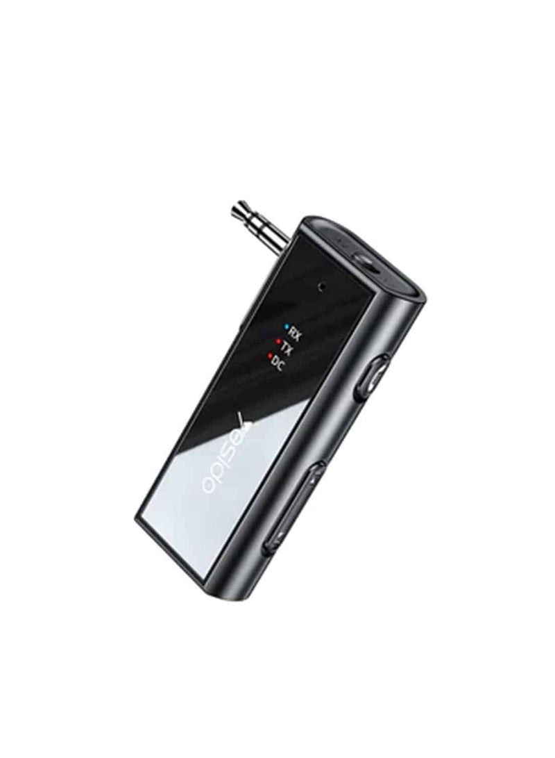 Yesido Audio Adapter, Rechargeable Bluetooth (TX+RX), Yesido YAU41 - Image 1