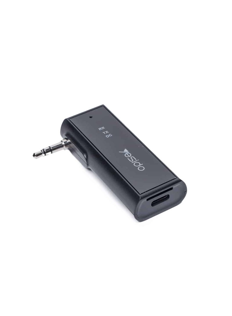 Yesido Audio Adapter, Rechargeable Bluetooth (TX+RX), Yesido YAU41 - Image 2