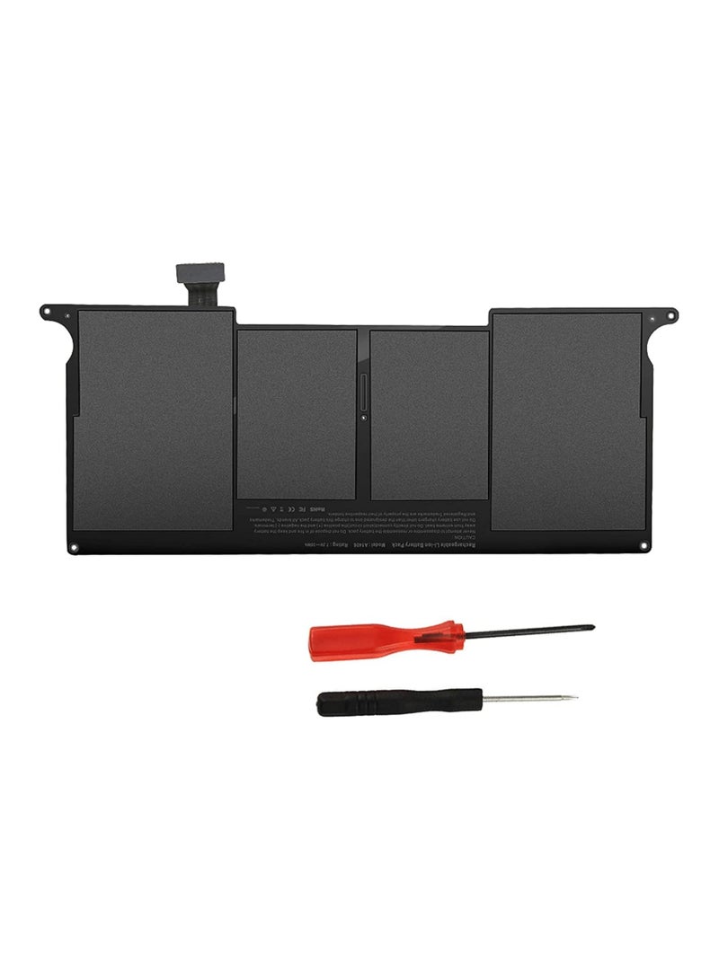 Max Power Laptop Battery Compatible for Macbook Air 11" inch A1406 A1495 A1370 (Mid 2011) A1465 (Mid 2012,Mid 2013,Early 2014,Early 2015) MC968LL/A MC969LL/A MD223LL/A MD224LL/A MD711LL/A MC968xx/A MC969xx/A - Image 1