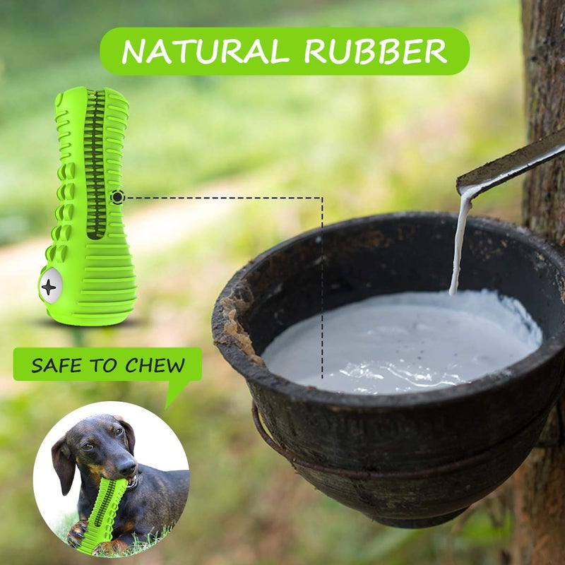 Cutiful Dog Toys for Aggressive Chewers Large Medium Breed Dog Chew Toys Dog Toothbrush Nearly Indestructible Squeaky Interactive Tough Extremely Durable Toys for Medium Large Dogs - Image 2