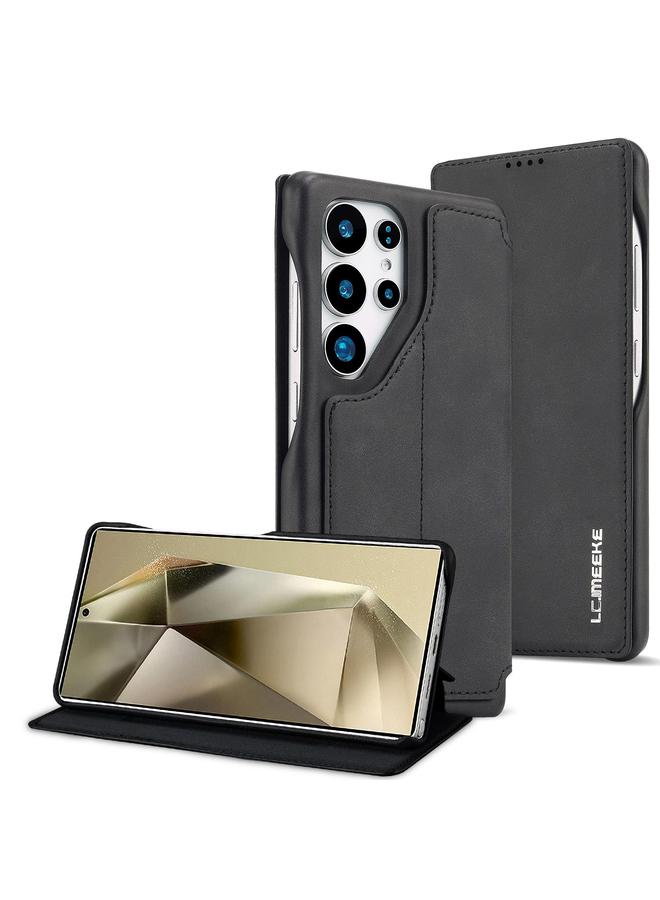 Case For Samsung Galaxy S25 Ultra 5G Hon Ancient Series Flip Leather Phone Case