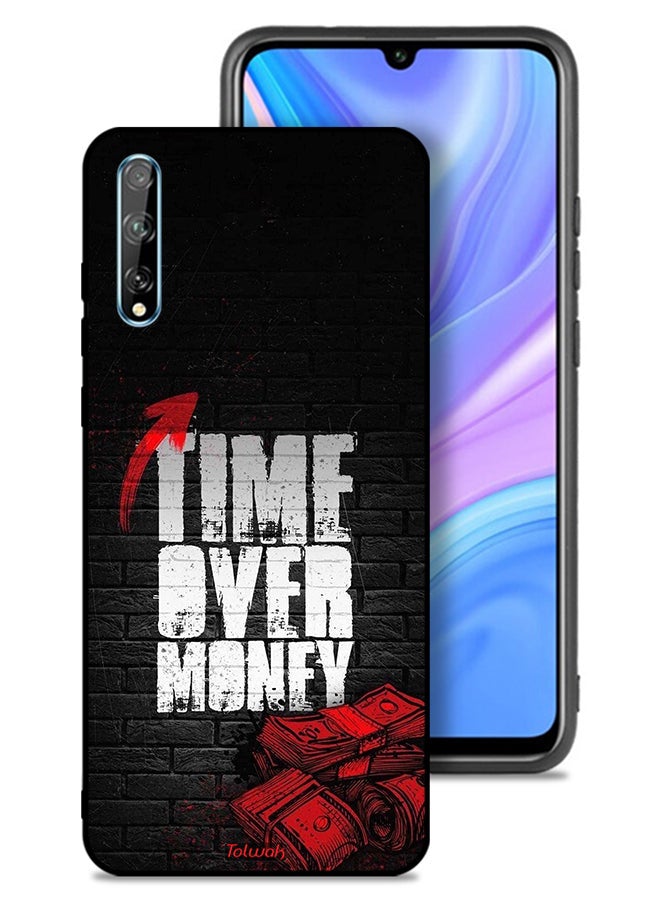 Tolwak Huawei Y8p Protective Case Cover Time Over Money - Image 1