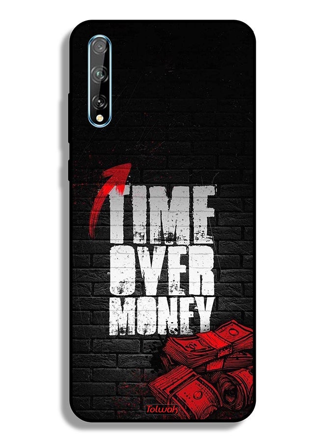 Tolwak Huawei Y8p Protective Case Cover Time Over Money - Image 2