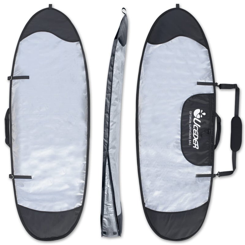 UCEDER Surfboard Cover and Surfboard Storage Bag for Outdoor Travel5051072808590910 Surfboard BagMaximum Protection for Your Surfboard 510 - Image 2