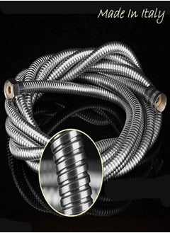 Shower Hose For Hand Showerhead Stainless Steel Flexible Handheld Shower Hose 5 Ft 60 Inches 1.5 Meters Extra Long Chrome Handheld Shower Head Hose With Brass Coupler - pzsku/Z81C957E7DC3D645E742EZ/45/_/1716215891/a6fe8b56-e8db-41d0-a54e-58ce8cdb4236