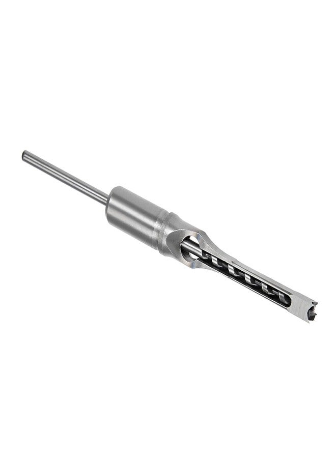 UPTODATETOOLS مثقاب ثقب مربع 8 مم من UPTODATETOOLS، أداة كهربائية لحفر نقر مجوف من الفولاذ عالي الكربون 5/16 بوصة لأعمال النجارة - Image 1