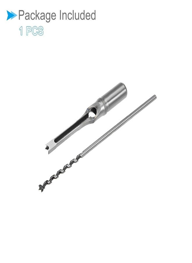 UPTODATETOOLS مثقاب ثقب مربع 8 مم من UPTODATETOOLS، أداة كهربائية لحفر نقر مجوف من الفولاذ عالي الكربون 5/16 بوصة لأعمال النجارة - Image 5