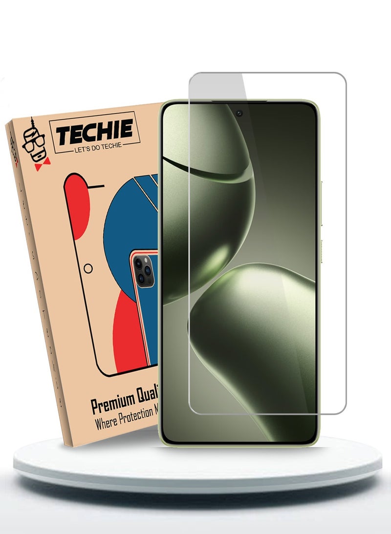 Techie Xiaomi 14T 5G HD Clear Tempered Glass Screen Protector - Image 1