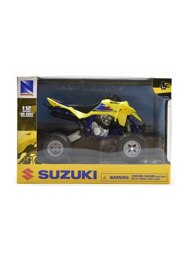 نيو راي نموذج مصغر للدراجة النارية الرباعية سوزوكي R450 ATV طراز 43393 - Image 2