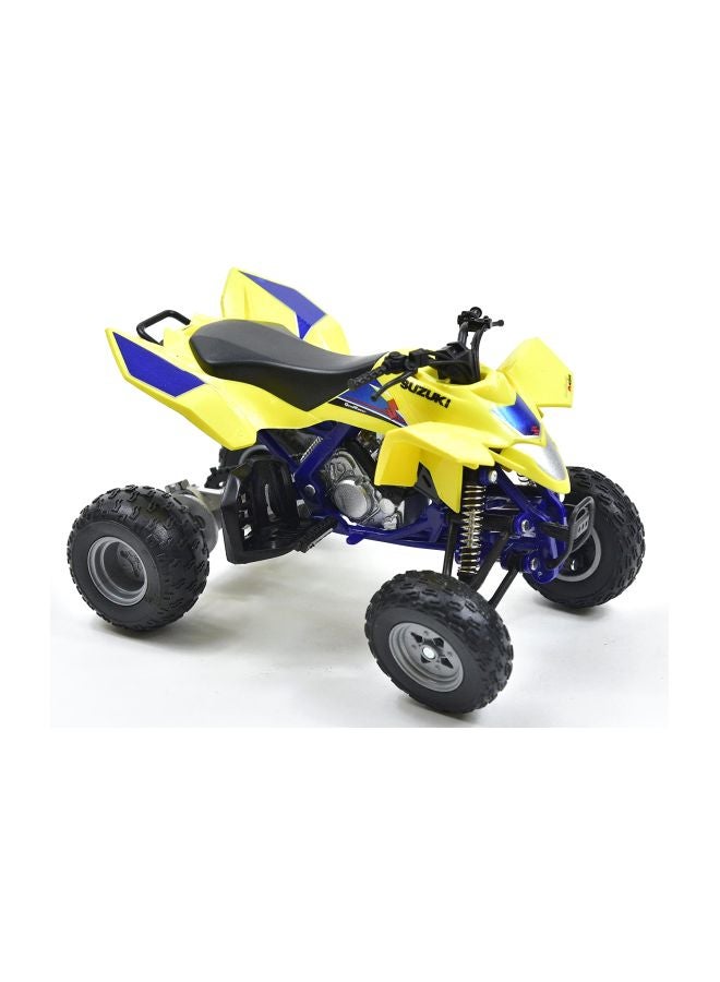 نيو راي نموذج مصغر للدراجة النارية الرباعية سوزوكي R450 ATV طراز 43393 - Image 1