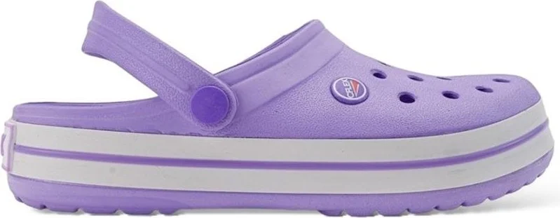 Liger Unisex Confort Medical Nurse Sabo Slippers Purple