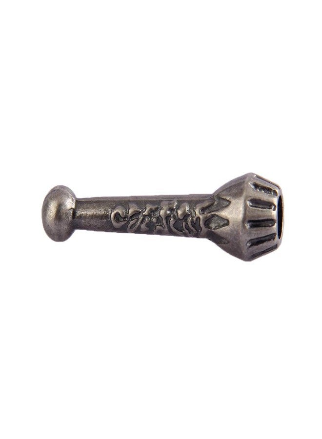 COOLLA Bolo Tie Tips Replacement End Caps 8 Pack, Antique Silver Tone,Antique Bronze (Antique Silver) - Image 5